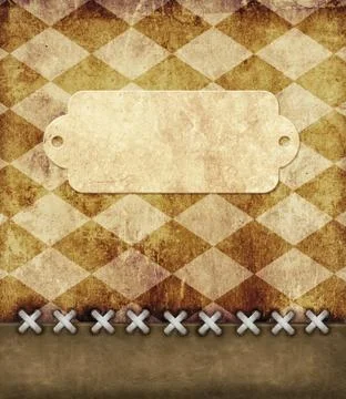 Leather background Illustrazione stock