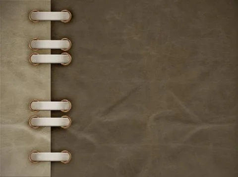 Leather background Illustrazione stock