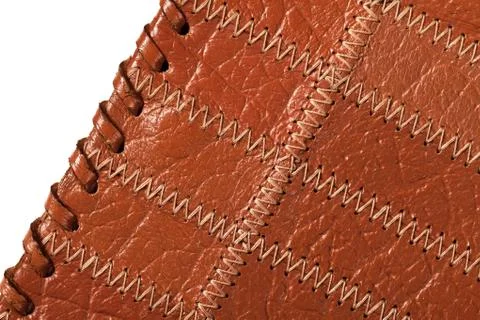 Leather background Stock Photos