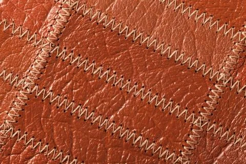 Leather background Stock Photos