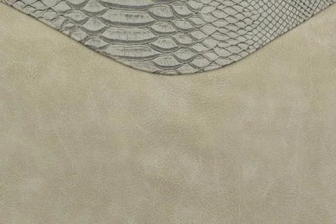 Leather background Stockfoto's