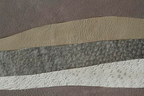 Leather background Stock Photos