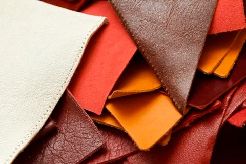 Leather background Stock Photos