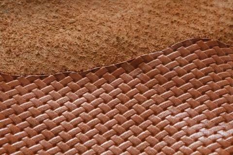Leather background Stock Photos