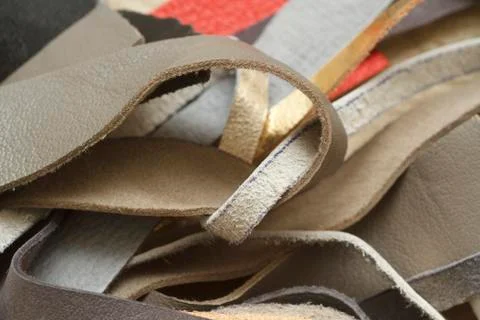 Leather background Stock Photos