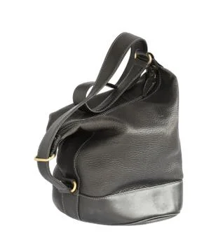 Leather bag Stock Photos