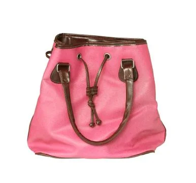 Leather bag Stock Photos