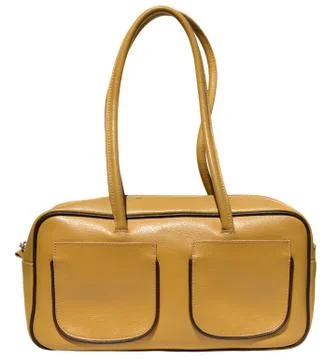 Leather bag Stock Photos