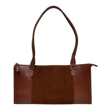 Leather bag Stock Photos