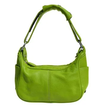 Leather bag Stock Photos