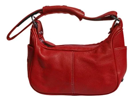 Leather bag Stock Photos