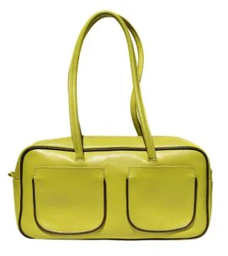 Leather bag Stock Photos