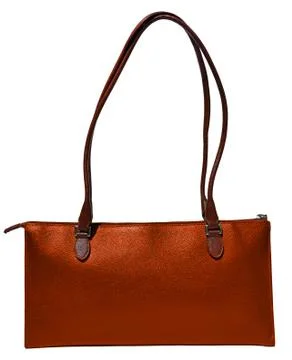 Leather bag Stock Photos