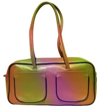 Leather bag Stock Photos