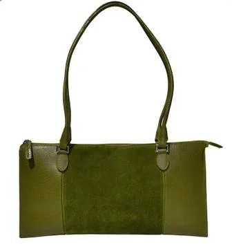 Leather bag Foto stock