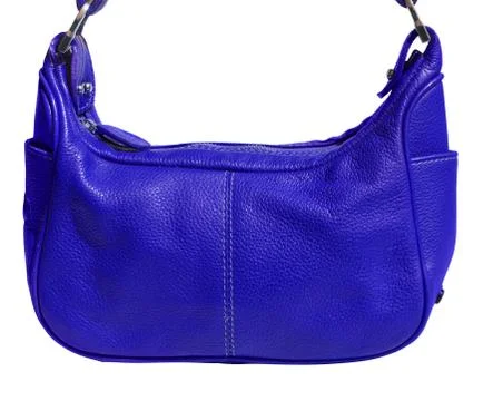 Leather bag Stock Photos
