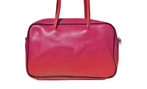 Leather bag Stock Photos