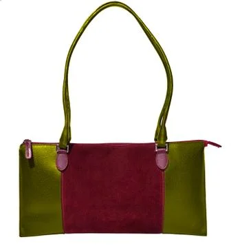 Leather bag Stock Photos