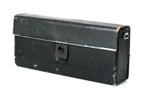 Leather bag Stock Photos