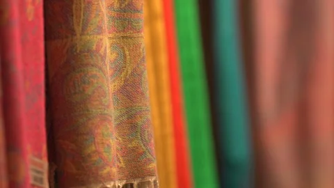 Leather bags Stock Footage 87257493