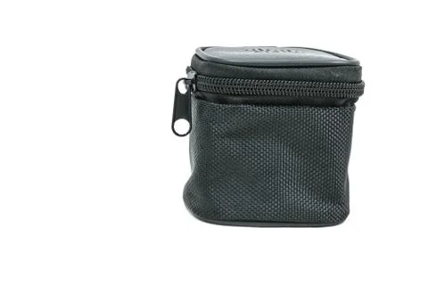 Leather bags for plug Stock Photos