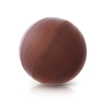 Leather ball Stock Photos