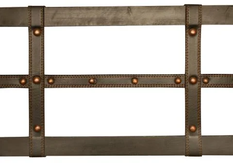 Leather belt Stock Illustration