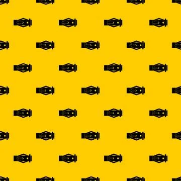 Leather belt pattern vector Stock Illustration