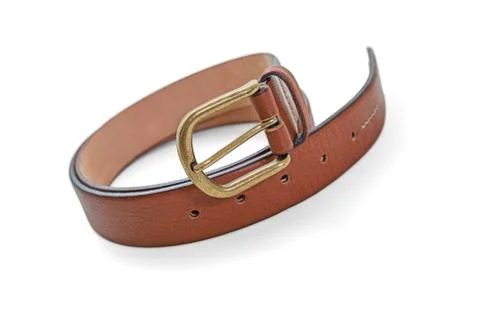 Leather belt Stock Photos