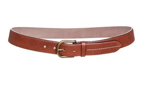Leather belt Stock Photos