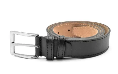 Leather belt Foto stock