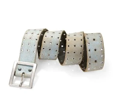 Leather belt Stock Photos