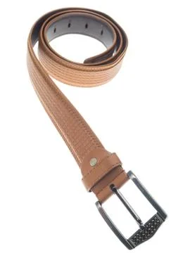 Leather belts Stock Photos