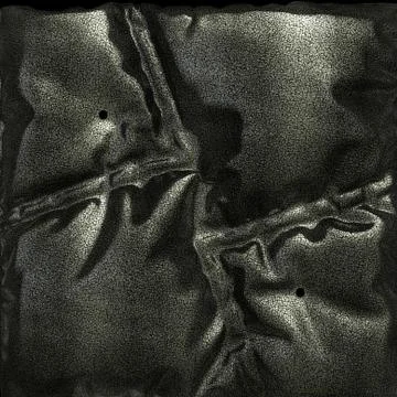 Leather black background or texture 3d illustration Stock Illustration