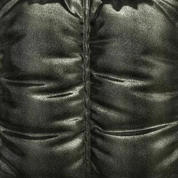 Leather black background or texture 3d illustration Stock Illustration