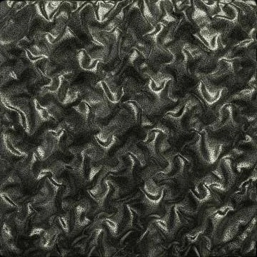 Leather black background or texture 3d illustration Stock Illustration