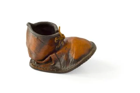 Leather boot Stock Photos