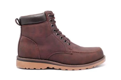 Leather boot Stock Photos