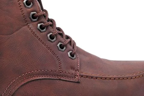 Leather boot Stock Photos