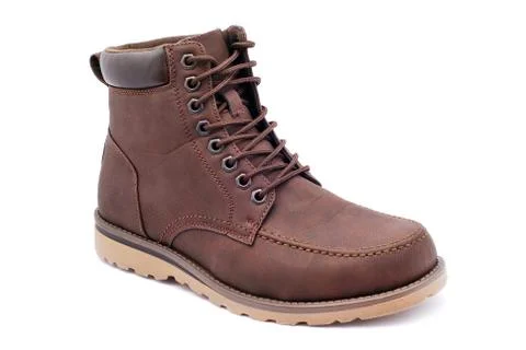 Leather boot Stock Photos