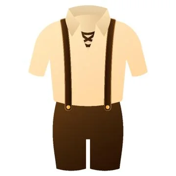 Leather Breech Иллюстрация