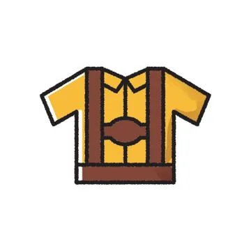 Leather Breech Stock-Illustration