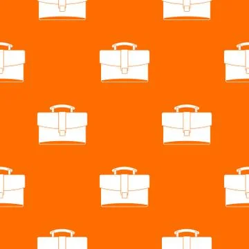 Leather briefcase pattern seamless 스톡 일러스트