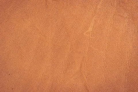 Leather brown background, leather material texture photo. Foto stock