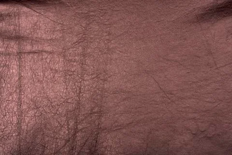 Leather, brown leather as the background Stock Photos