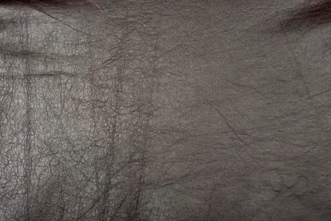 Leather, brown leather as the background Stock Photos