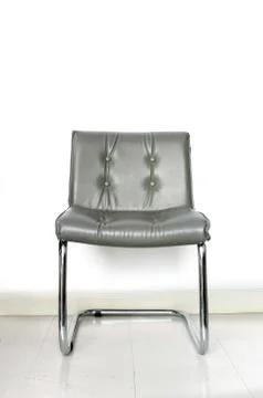Leather chair Stock Photos