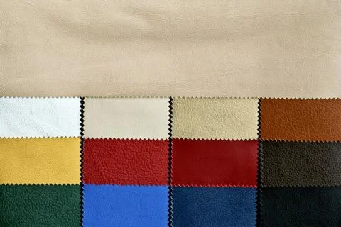 Leather chart 4 Stock Photos