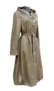 Leather coat Stock Photos