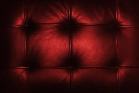 Leather couch Stock Photos